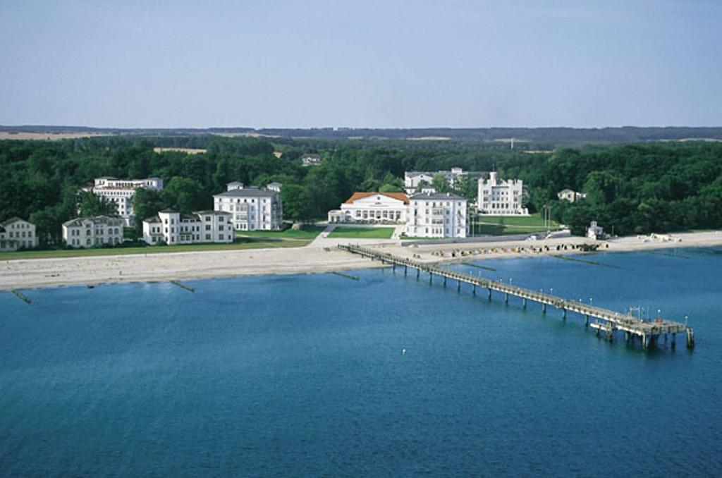 Ferienwohnung Atlantis Heiligendamm Buitenkant foto